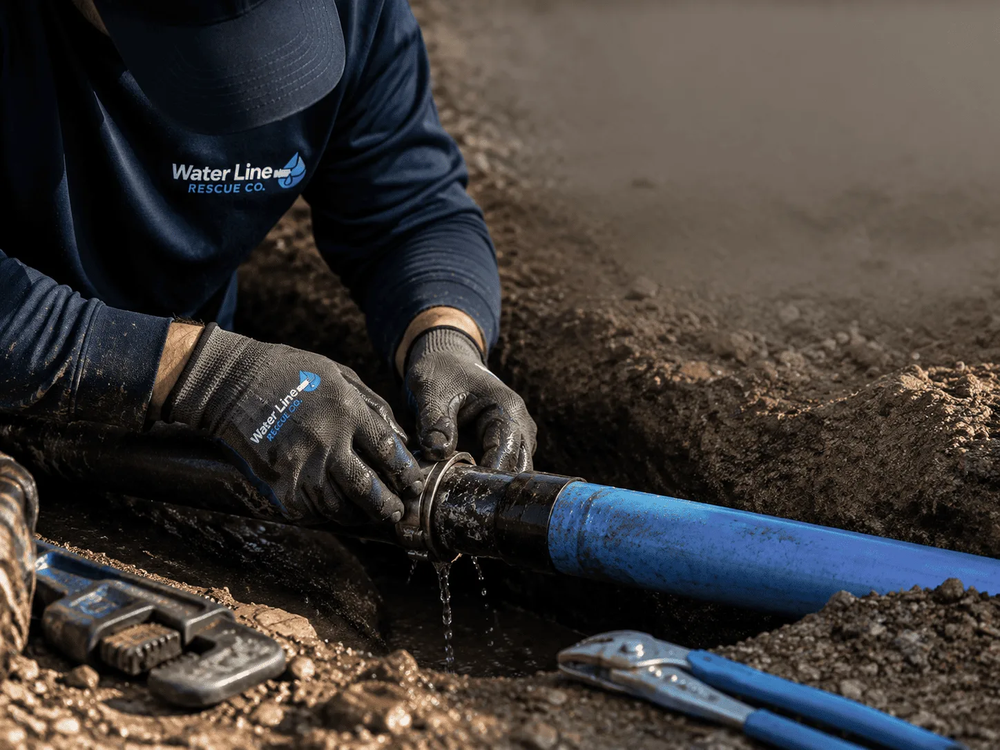 Why choose Water Line Repair in Bellevue, OH